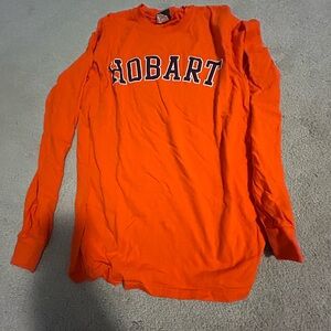 MV Sport Orange Long Sleeve Tee